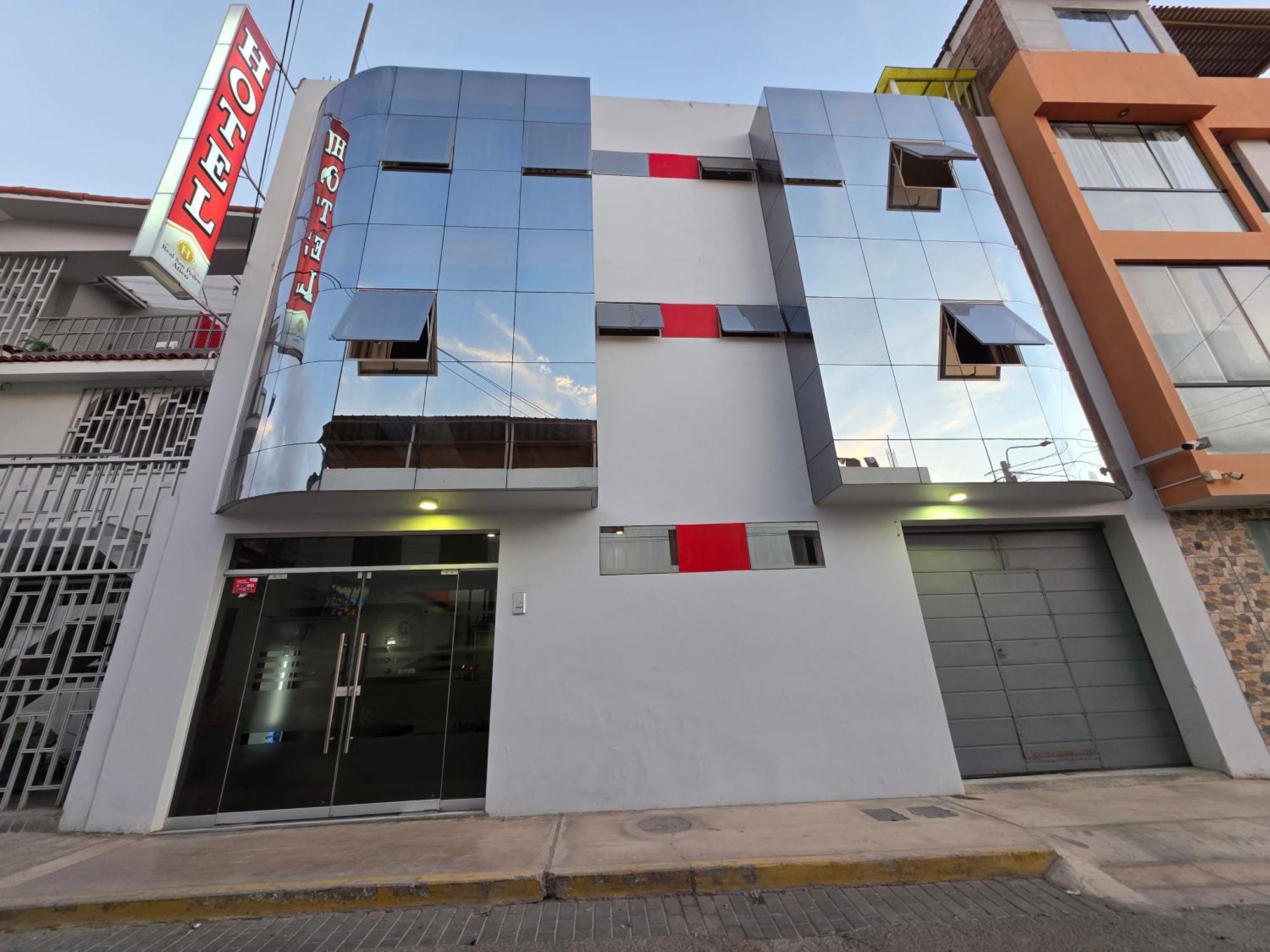 Hotel Real San Pedro Atico Kültér fotó
