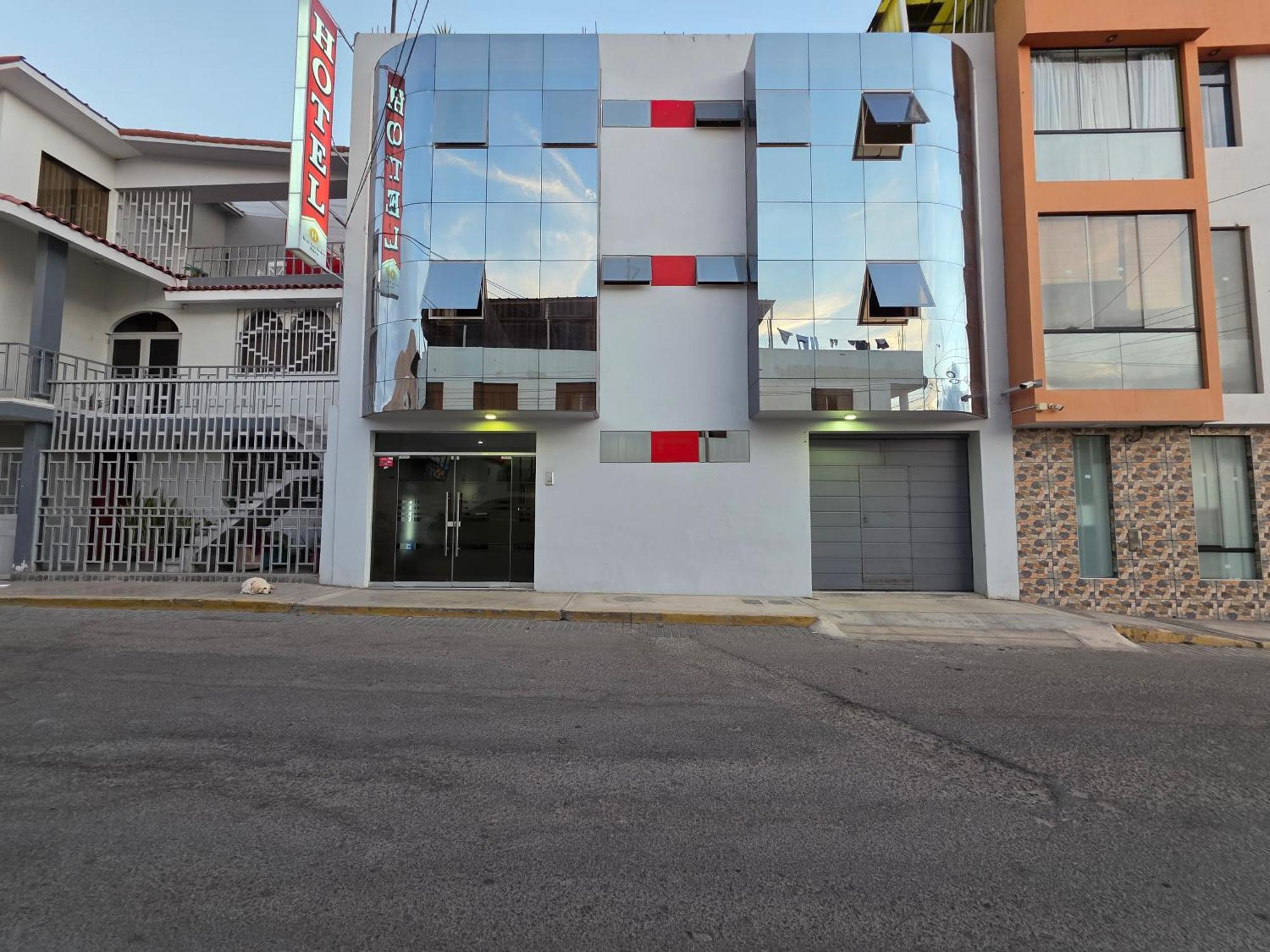 Hotel Real San Pedro Atico Kültér fotó